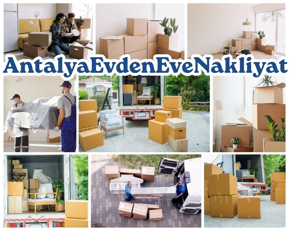 Antalya Alpu Asansörlü Evden Eve Nakliyat